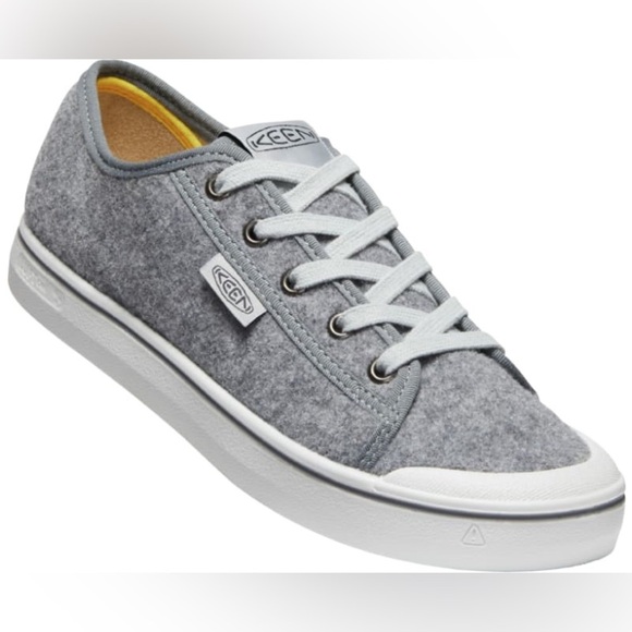 Keen Shoes - Women’s KEEN Elsa lite grey felt/raven sneakers. Size 6.5